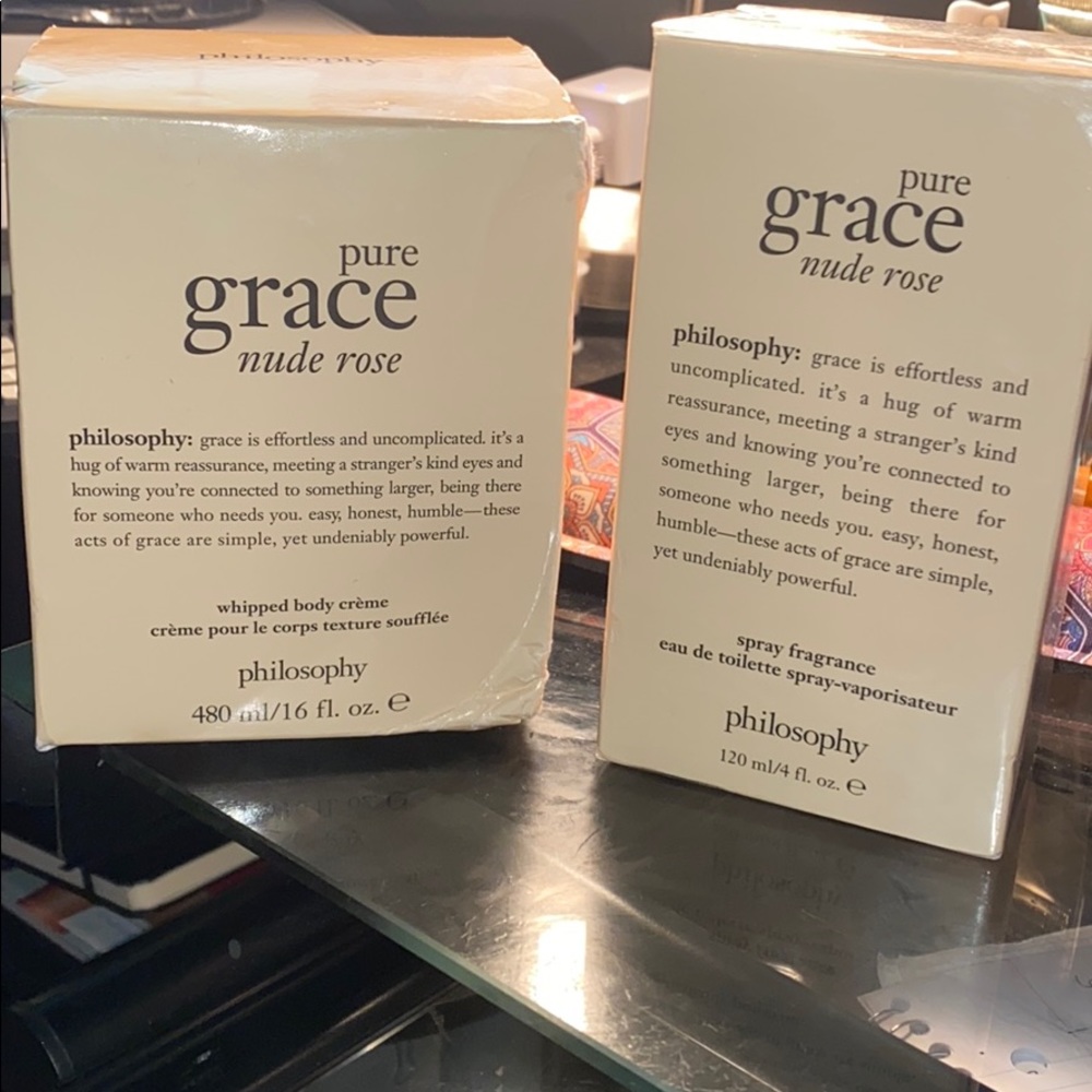 Philosophy Pure Grace  Nude Rose